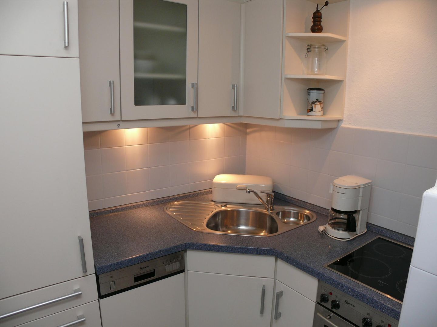 Haus Nordseeresidenz Wohnung 09 Westerland - Küche / Küchenzeile