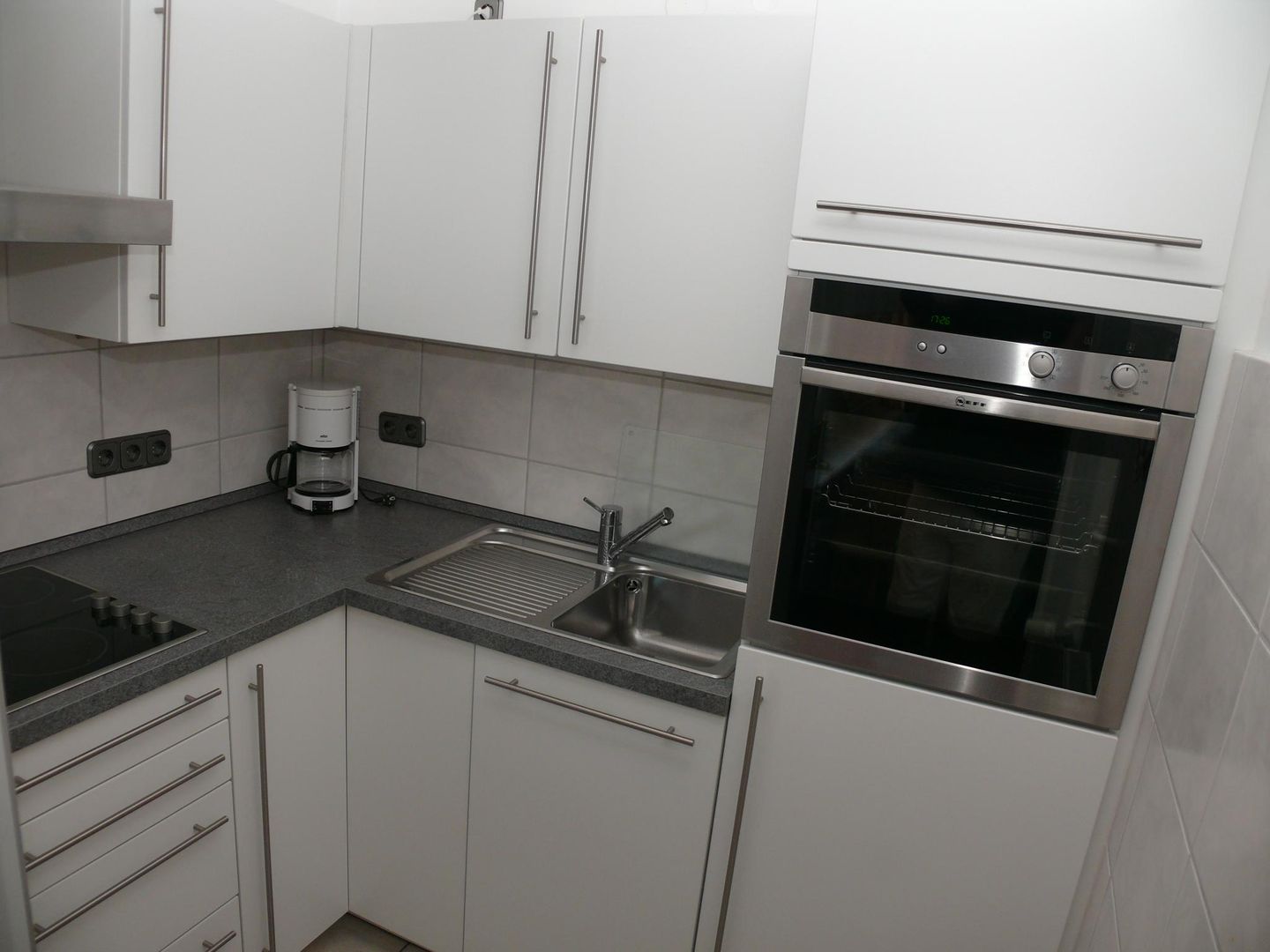 Haus Nordseeresidenz Wohnung 26 Westerland - Küche / Küchenzeile