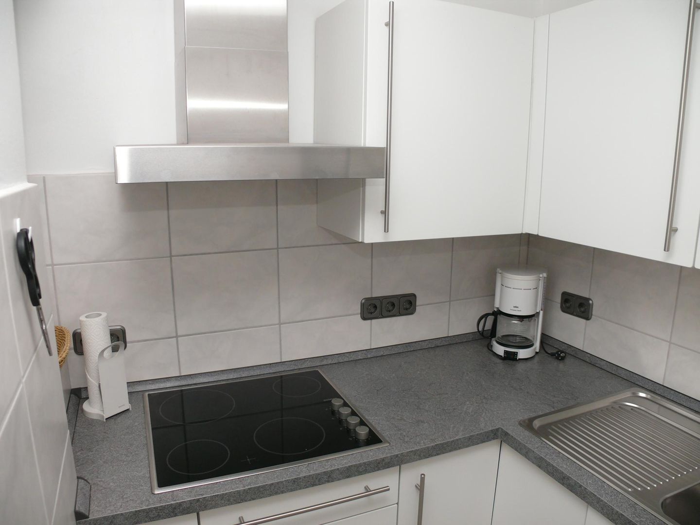 Haus Nordseeresidenz Wohnung 26 Westerland - Küche / Küchenzeile