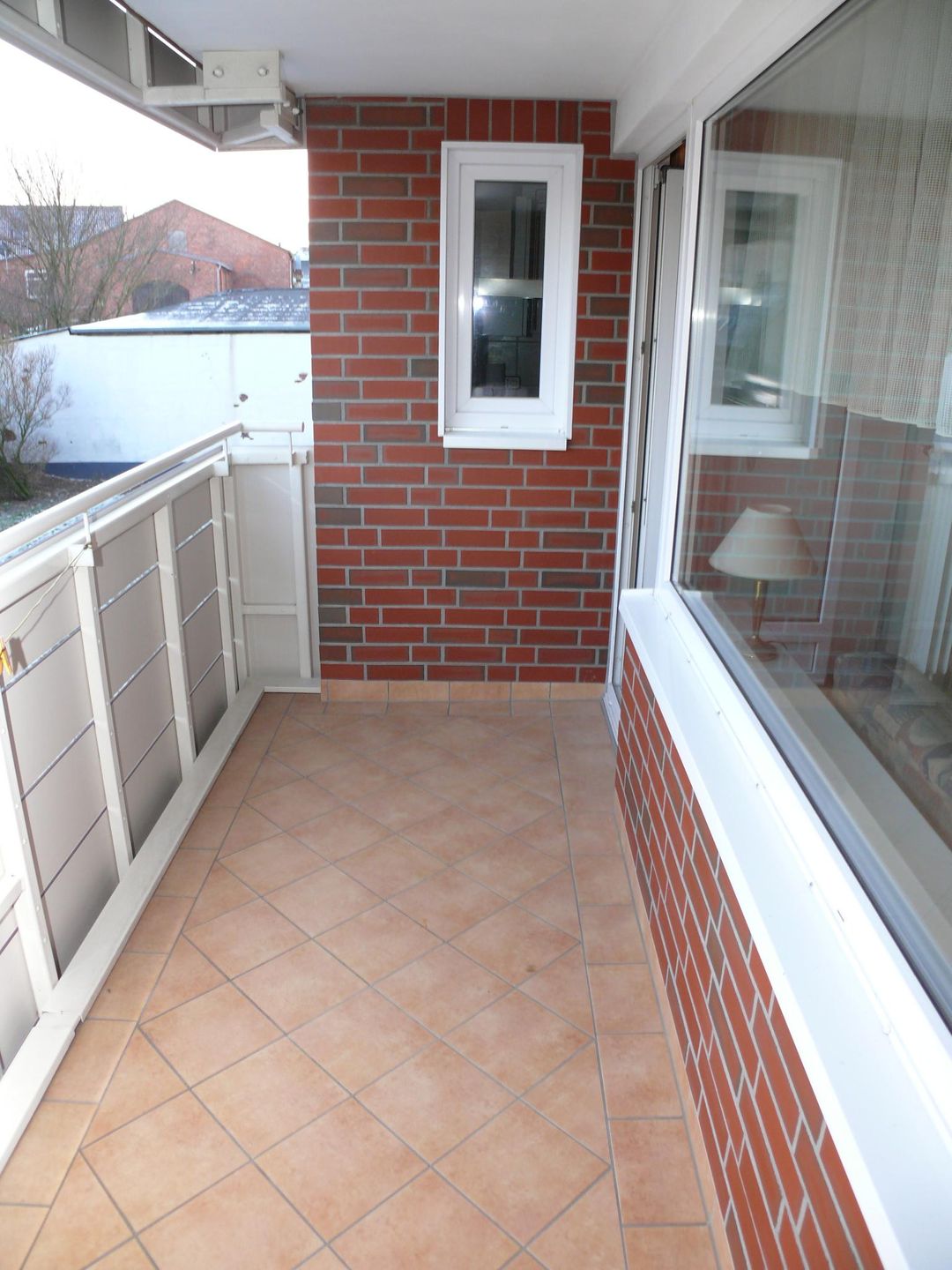 Haus Nordseeresidenz Wohnung 26 Westerland - Balkon