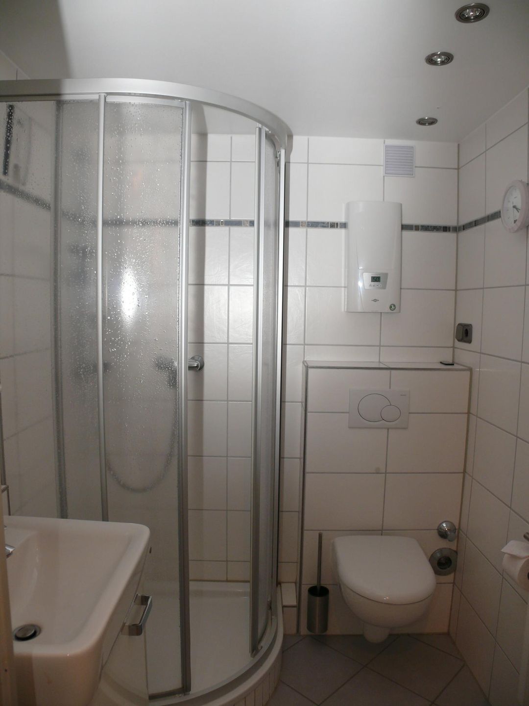 Haus Nordseeresidenz Wohnung 26 Westerland - Badezimmer