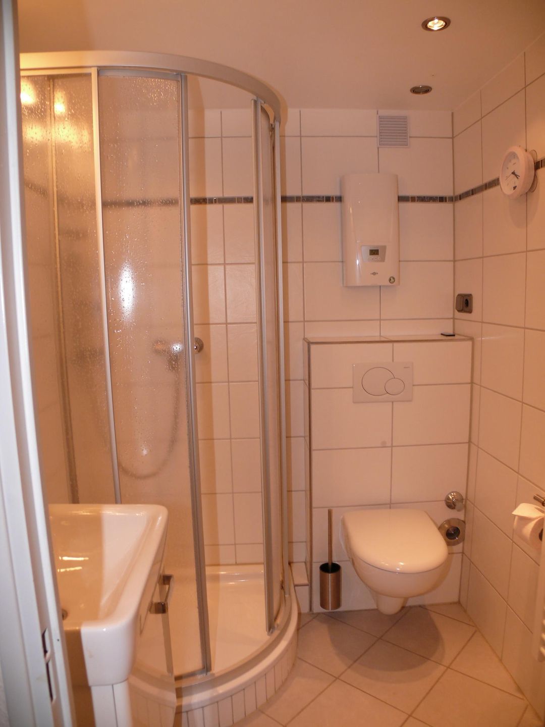Haus Nordseeresidenz Wohnung 26 Westerland - Badezimmer