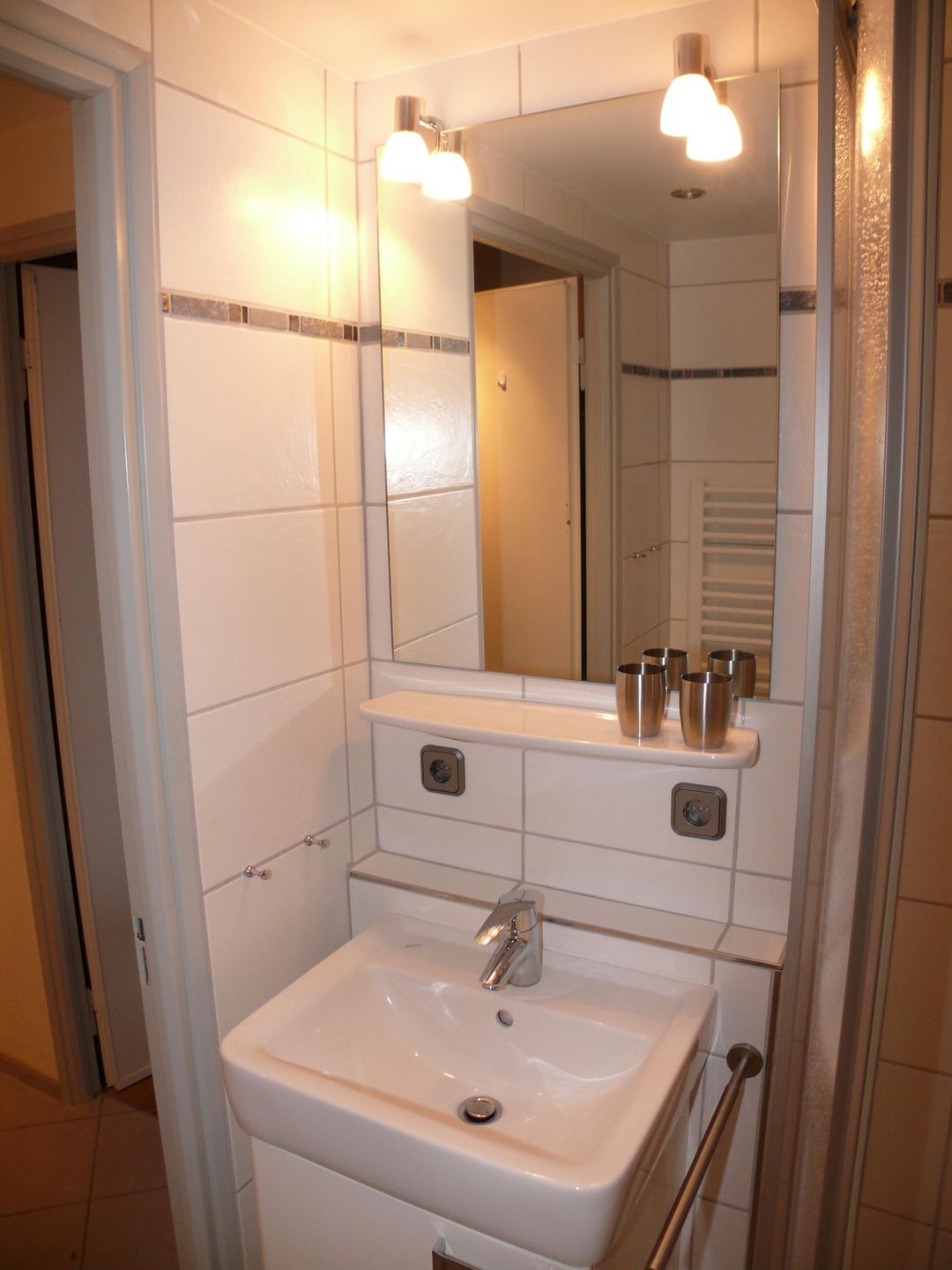 Haus Nordseeresidenz Wohnung 26 Westerland - Badezimmer