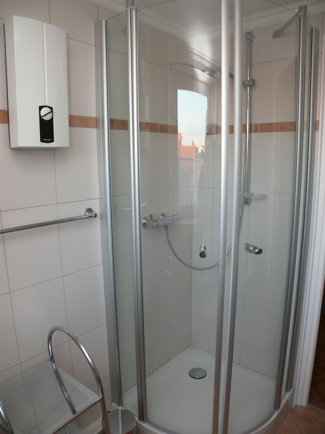 Haus Nordseeresidenz Wohnung 32 Westerland - Badezimmer