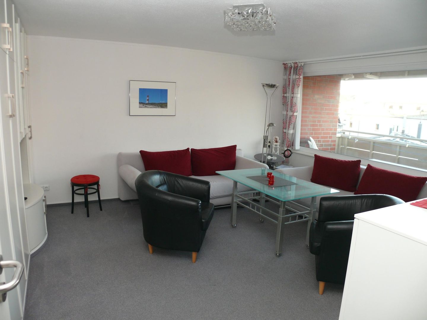 Haus Nordseeresidenz Wohnung 41 Westerland - Wohnzimmer