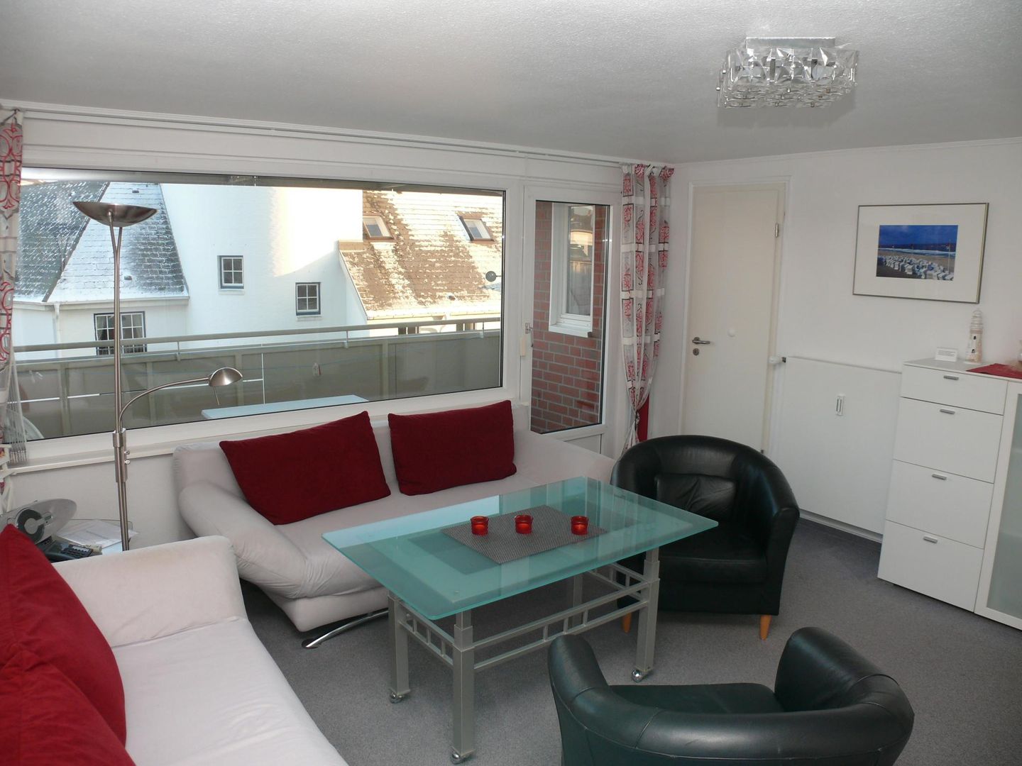 Haus Nordseeresidenz Wohnung 41 Westerland - Wohnzimmer