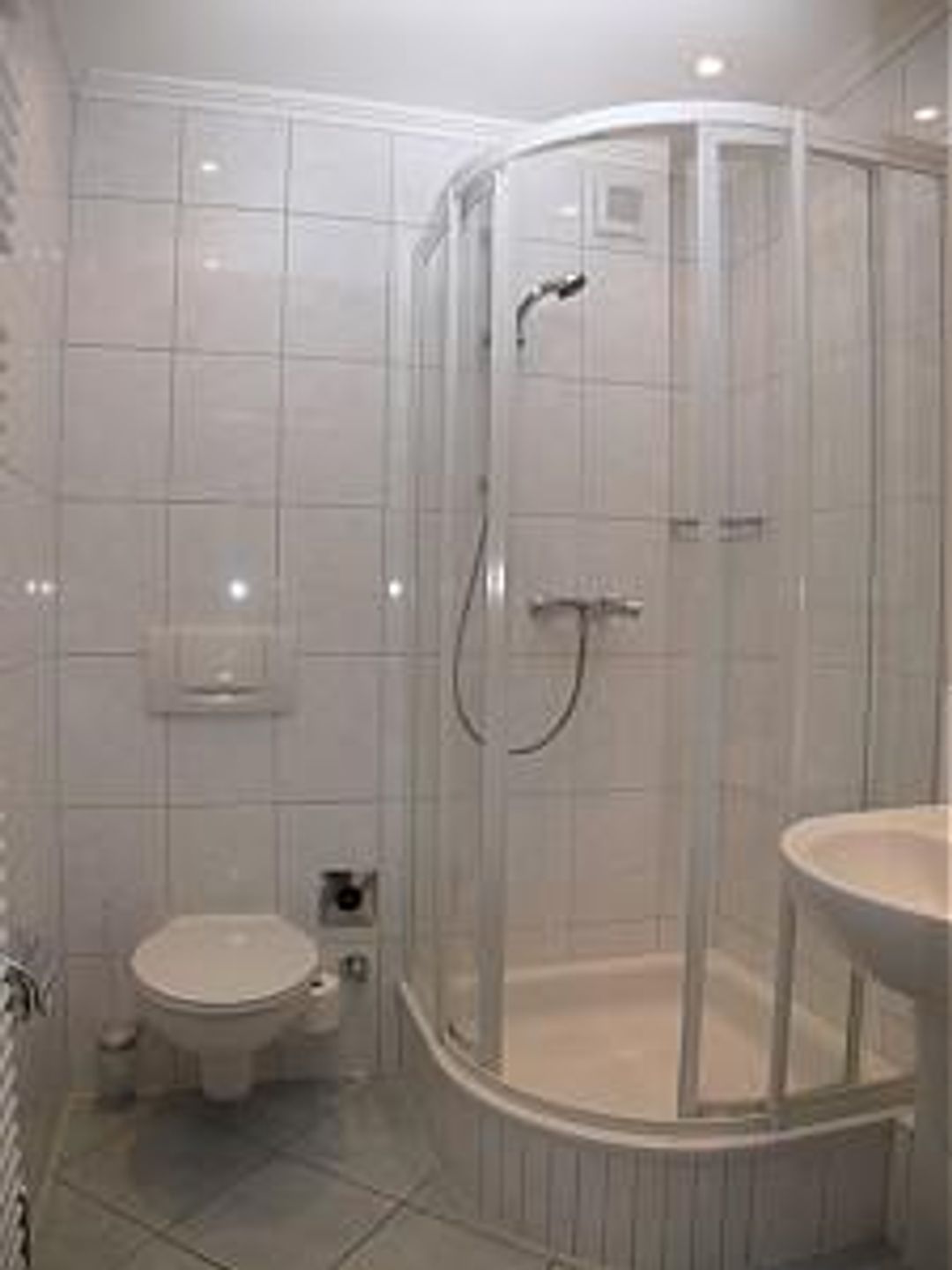 Haus Norderhoog Wohnung 64 Westerland - Badezimmer