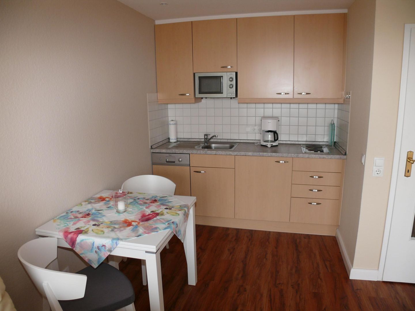 Haus Norderhoog Wohnung 69 Westerland - Wohnzimmer