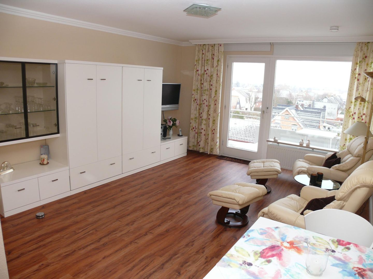 Haus Norderhoog Wohnung 69 Westerland - Wohnzimmer