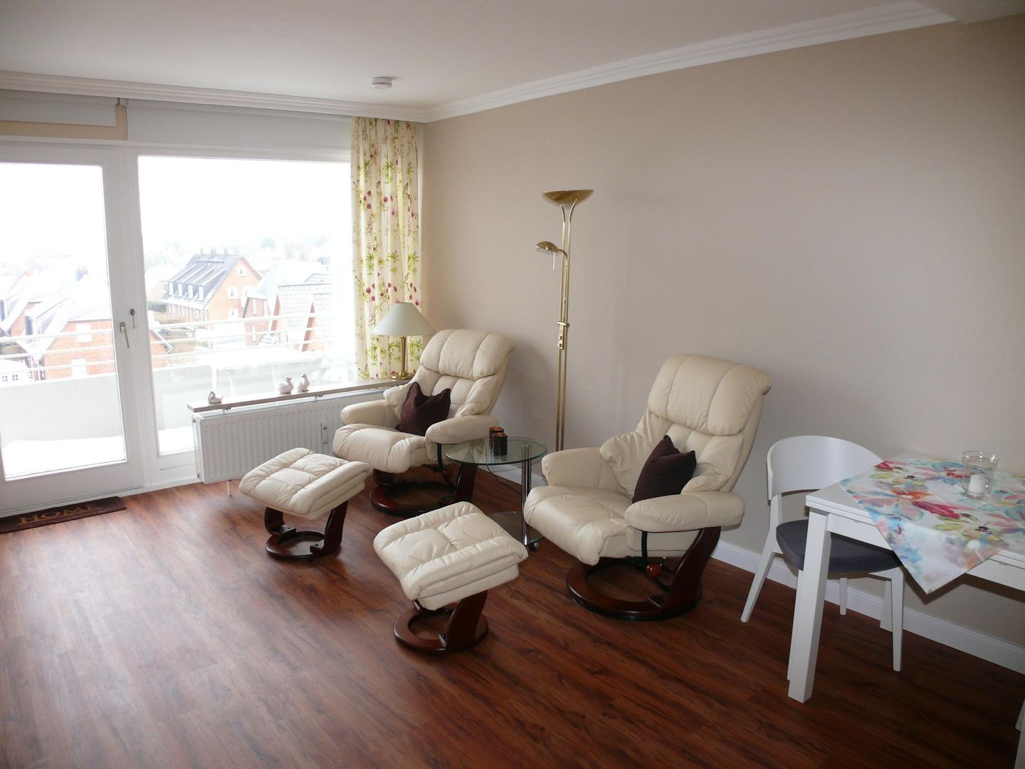 Haus Norderhoog Wohnung 69 Westerland - Wohnzimmer