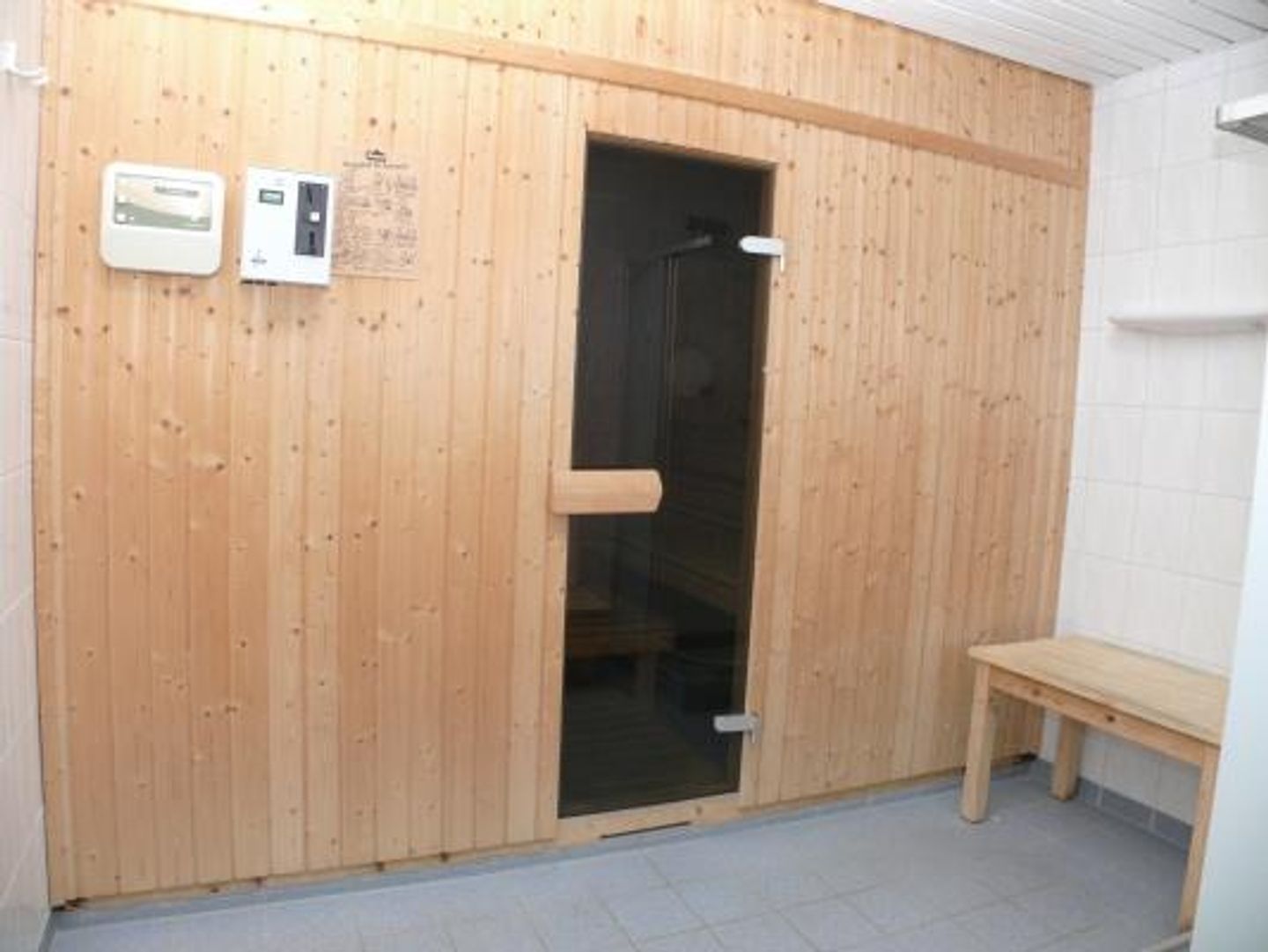 Haus Norderhoog Wohnung 69 Westerland - Sauna