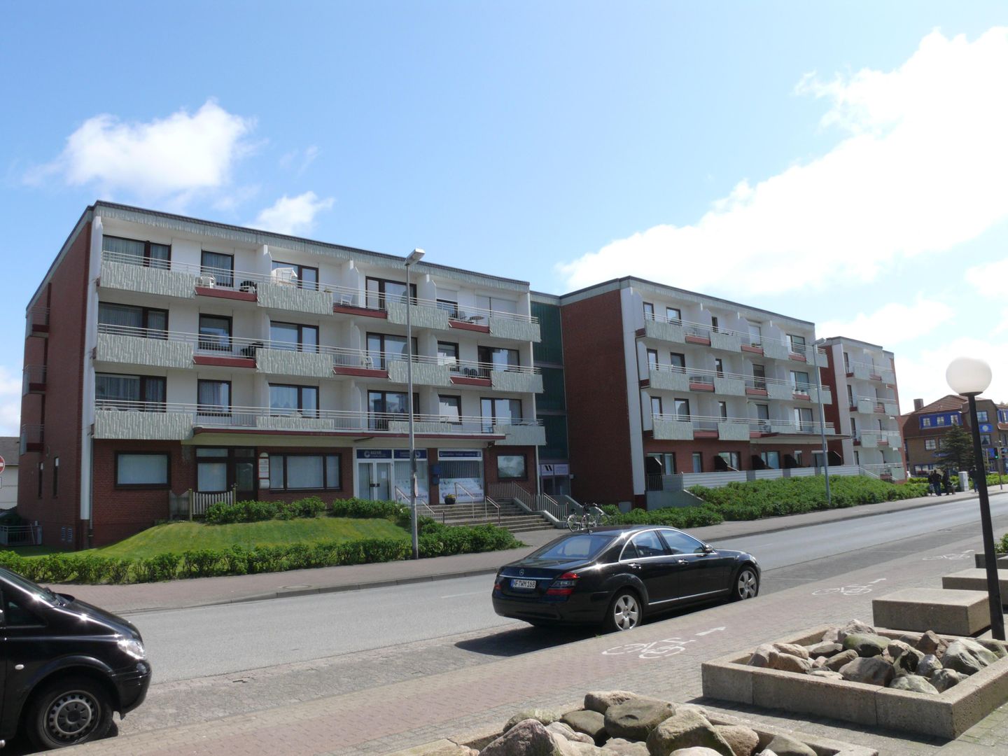 Haus Norderhoog Wohnung 69 Westerland - Fassade / Eingang