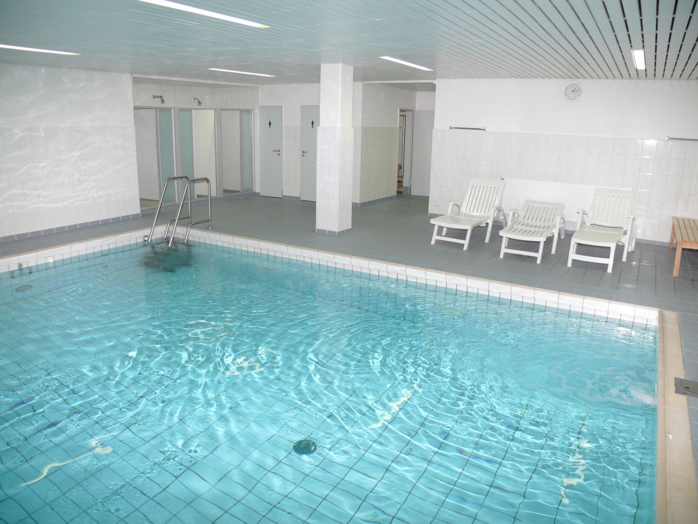 Haus Norderhoog Wohnung 69 Westerland - Pool