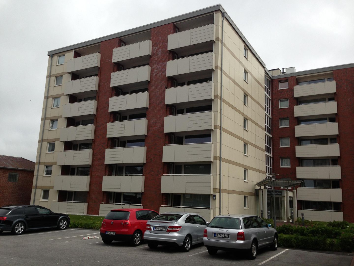Haus Nordseeresidenz Wohnung 67 Westerland - Fassade / Eingang