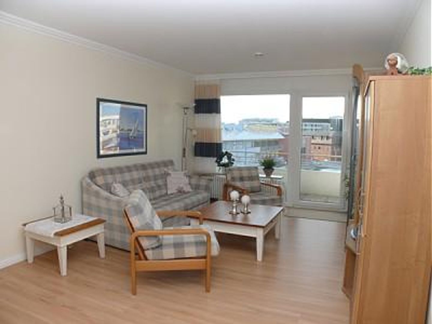 Haus Norderhoog Wohnung 74 Westerland - Wohnzimmer