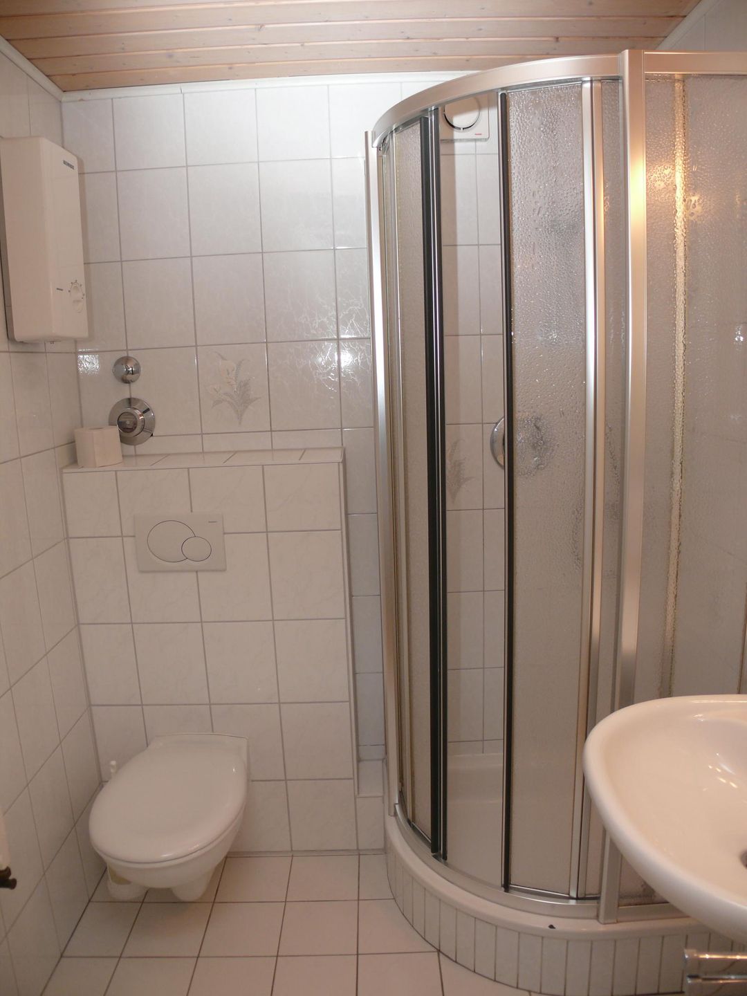 Haus Nordseeresidenz Wohnung 63 Westerland - Badezimmer