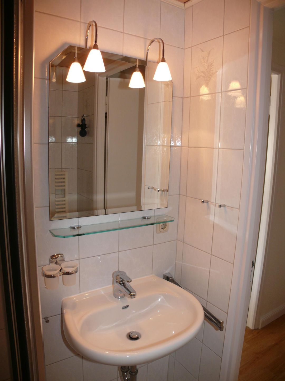 Haus Nordseeresidenz Wohnung 63 Westerland - Badezimmer