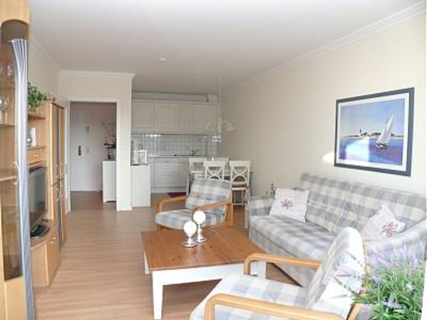 Haus Norderhoog Wohnung 74 Westerland - Wohnzimmer