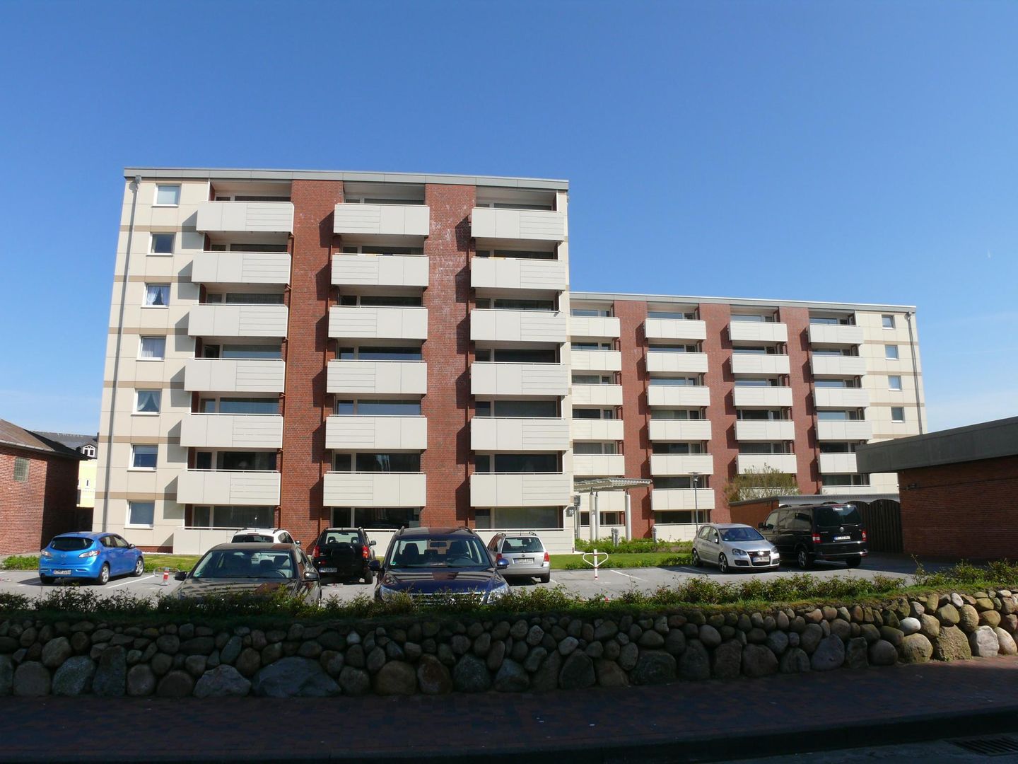 Haus Nordseeresidenz Wohnung 67 Westerland - Fassade / Eingang