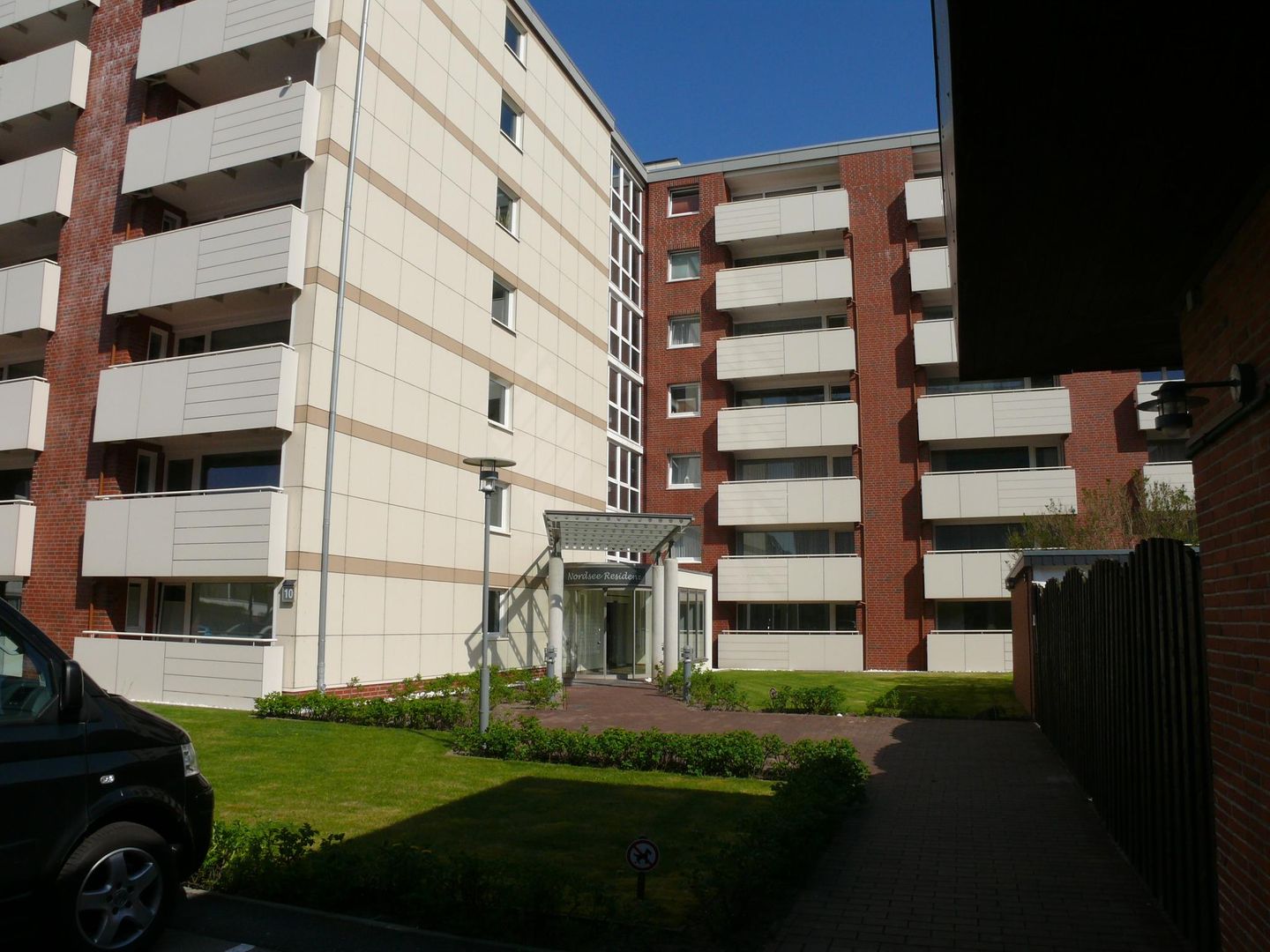 Haus Nordseeresidenz Wohnung 67 Westerland - Fassade / Eingang