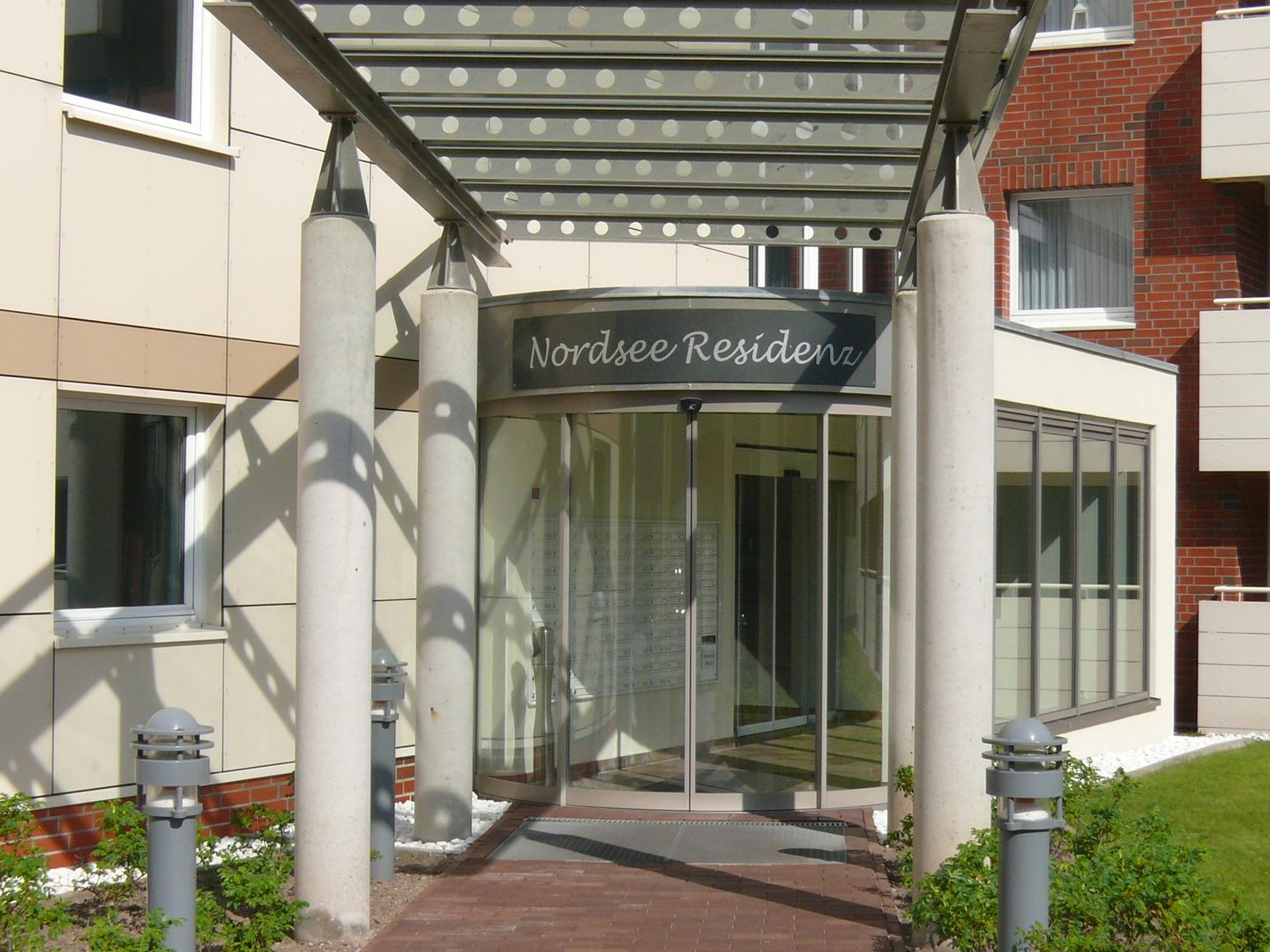 Haus Nordseeresidenz Wohnung 67 Westerland - Fassade / Eingang