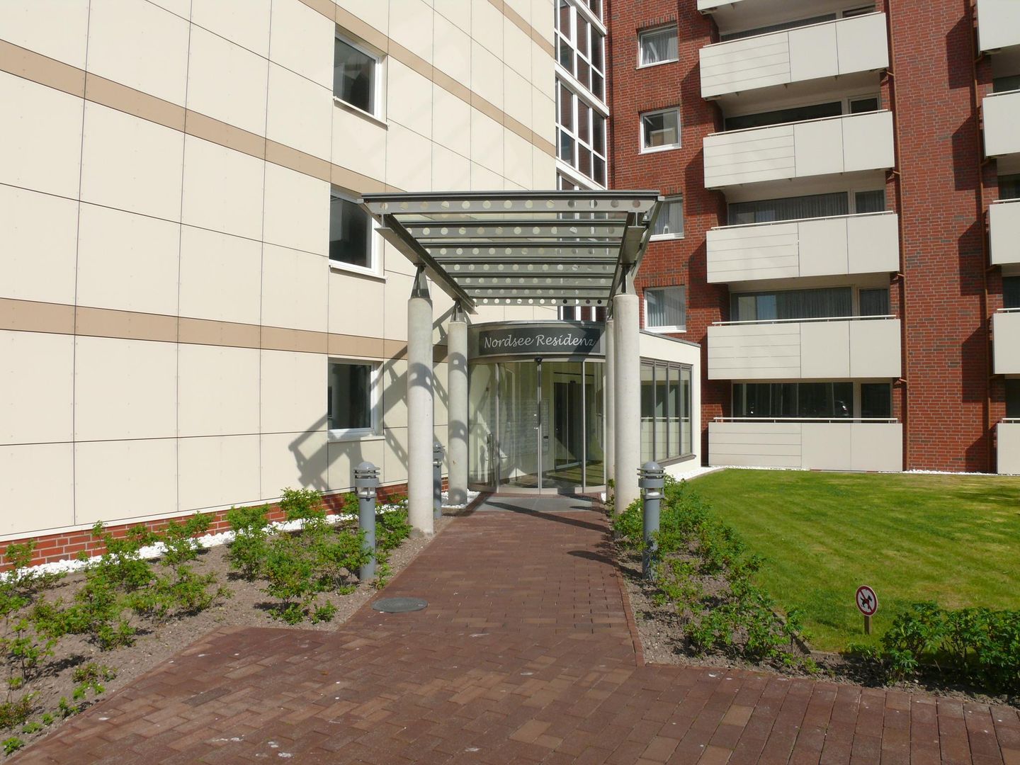Haus Nordseeresidenz Wohnung 67 Westerland - Fassade / Eingang