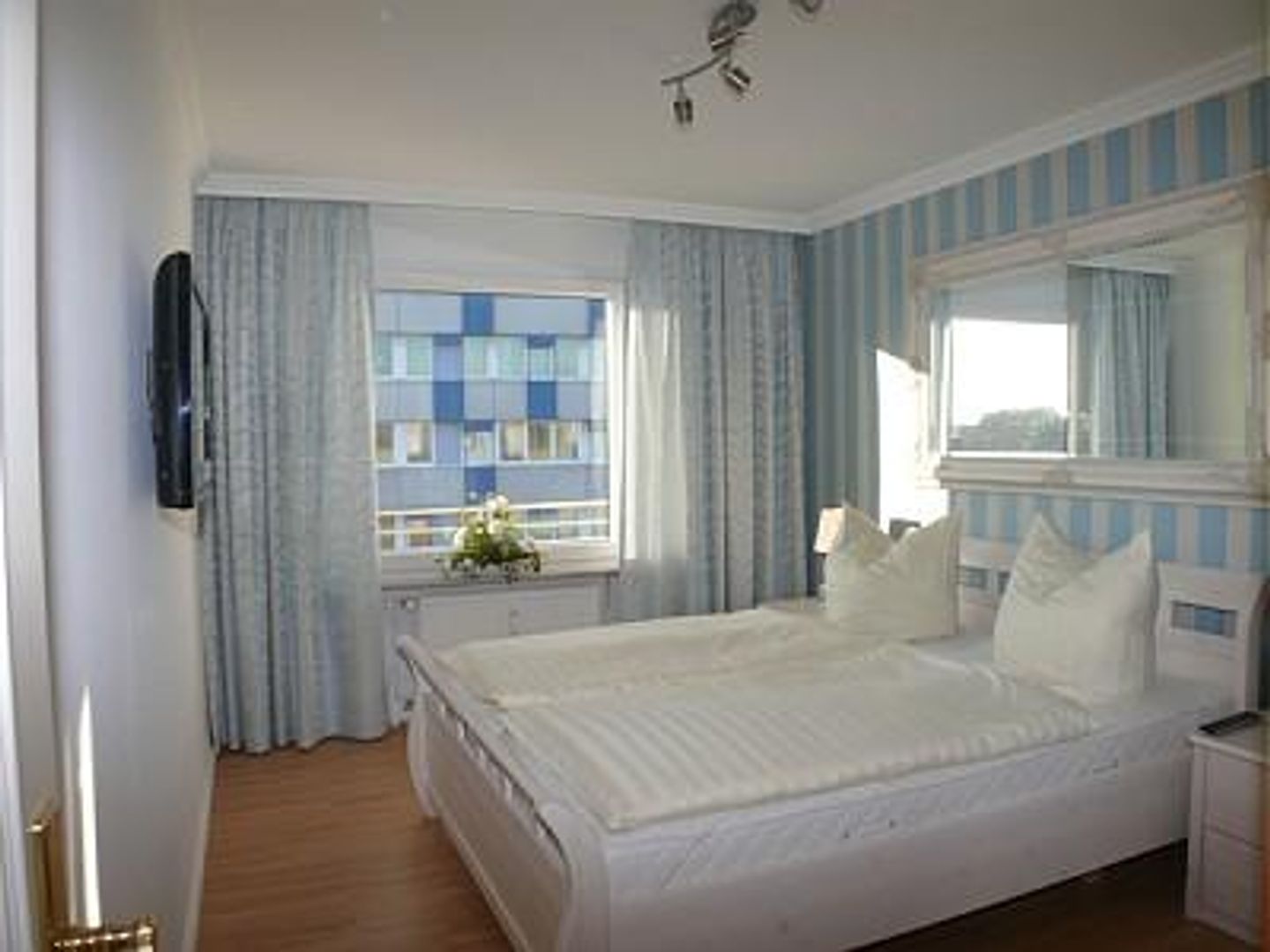 Haus Norderhoog Wohnung 74 Westerland - Schlafzimmer