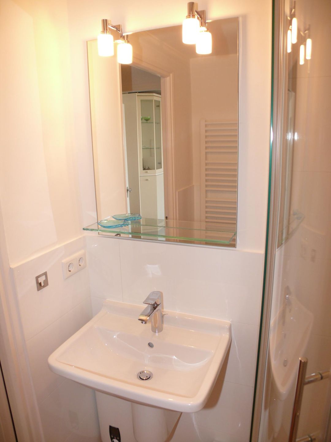 Haus Nordseeresidenz Wohnung 35 Westerland - Badezimmer