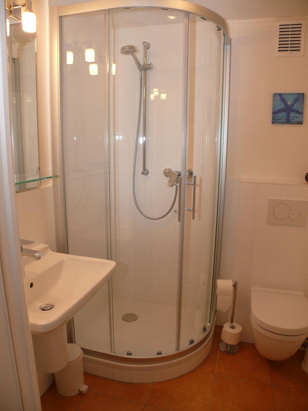 Haus Nordseeresidenz Wohnung 35 Westerland - Badezimmer