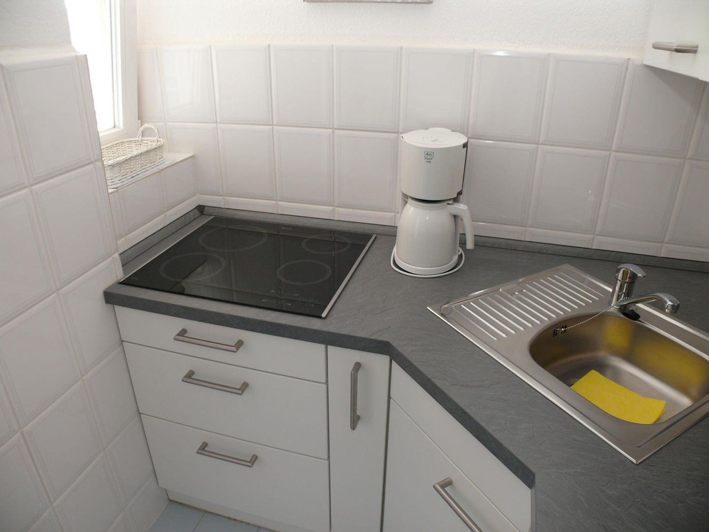 Haus Nordseeresidenz Wohnung 42 Westerland - Küche / Küchenzeile