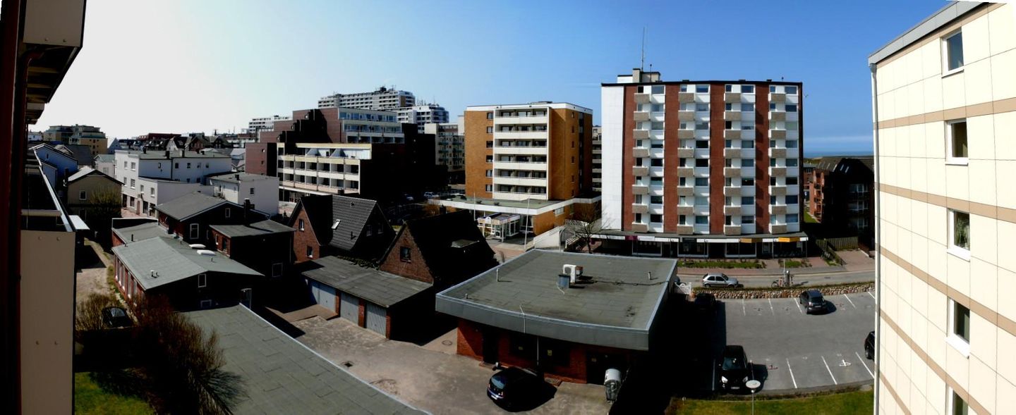 Haus Nordseeresidenz Wohnung 76 Westerland - Nachbarschaft