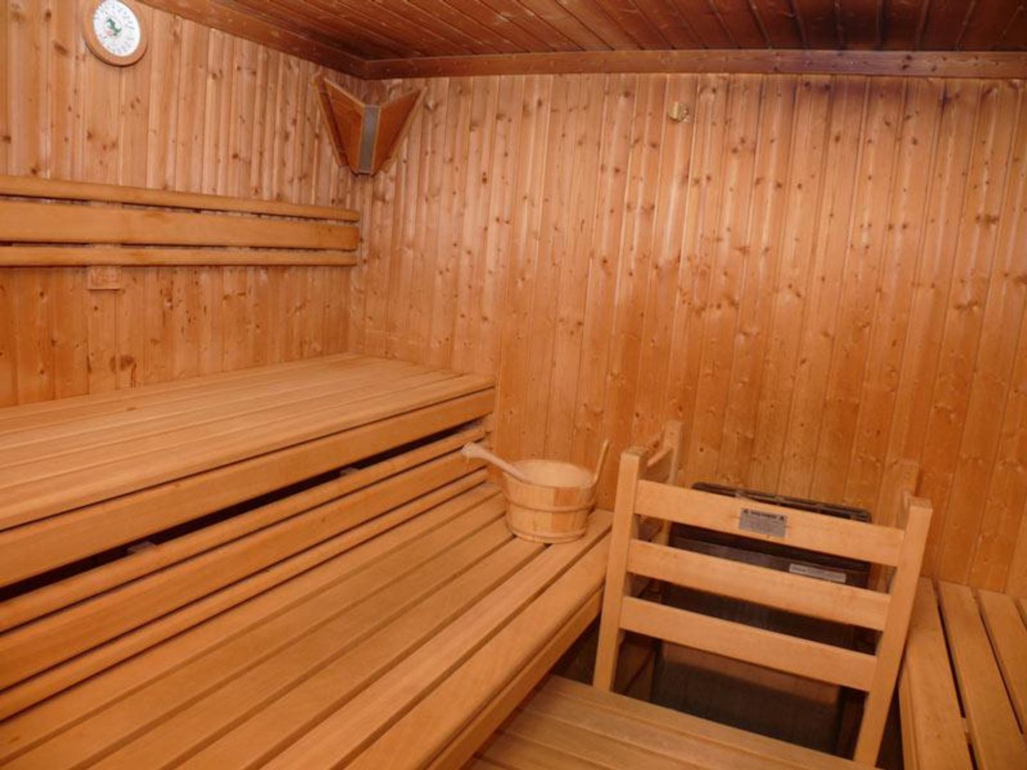 Haus Norderhoog Wohnung 39 Westerland - Sauna