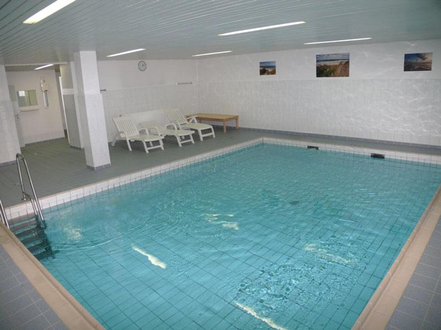 Haus Norderhoog Wohnung 39 Westerland - Pool