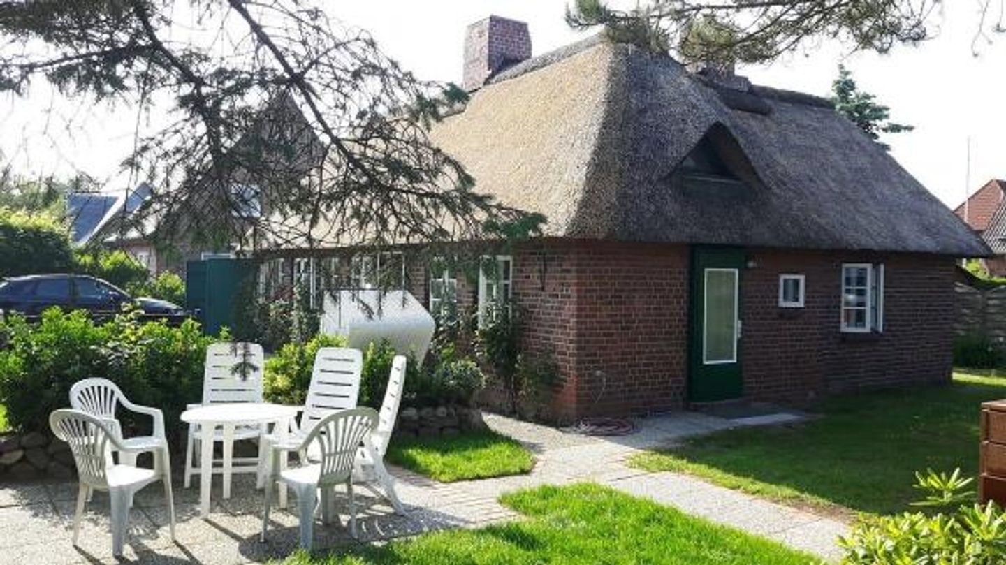 Altes Schäferhüs Altes Schäferhüs Westerland - Fassade / Eingang