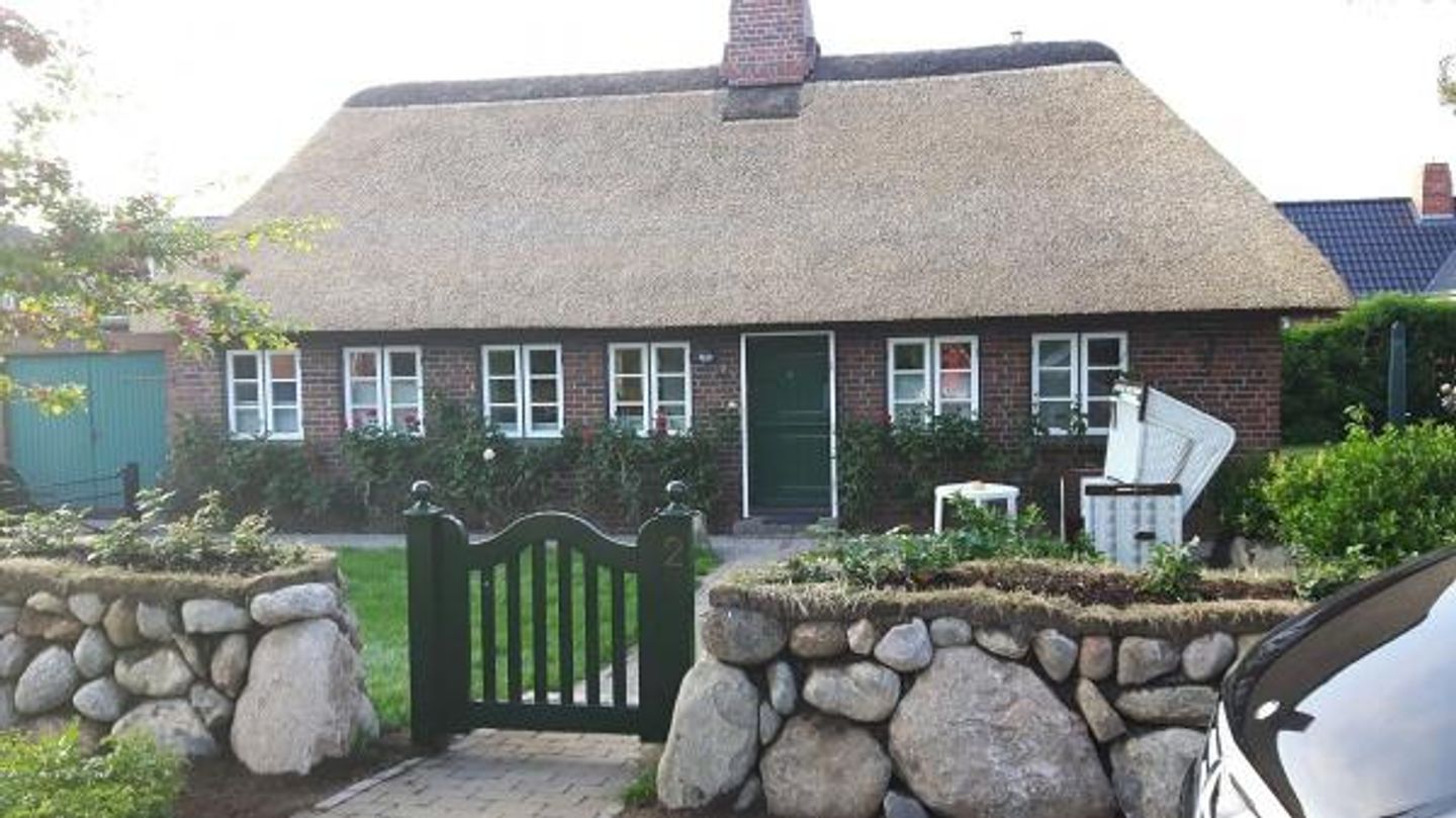 Altes Schäferhüs Altes Schäferhüs Westerland - Fassade / Eingang