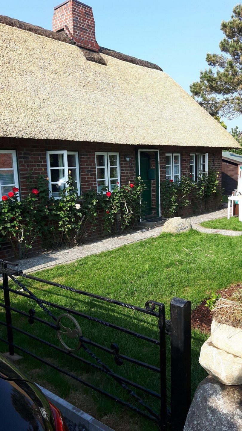 Altes Schäferhüs Altes Schäferhüs Westerland - Fassade / Eingang