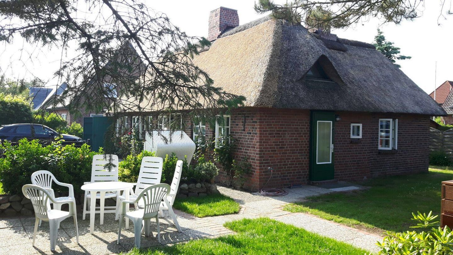 Altes Schäferhüs Altes Schäferhüs Westerland - Fassade / Eingang