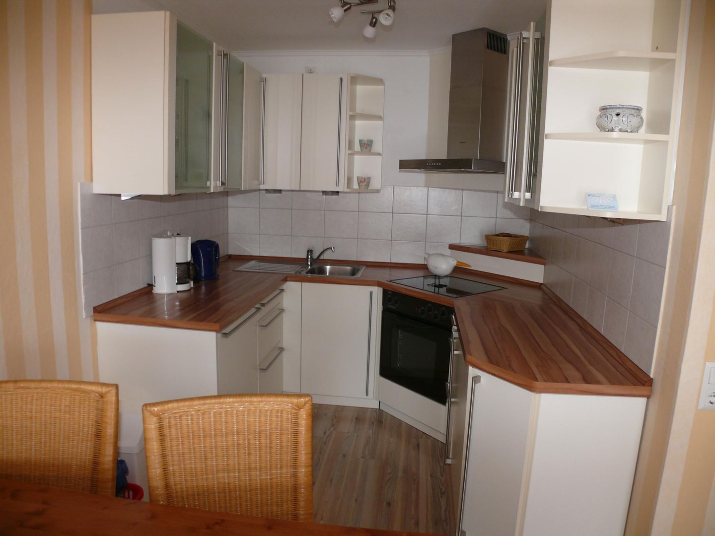 Haus Norderhoog Wohnung 41 Westerland - Küche / Küchenzeile