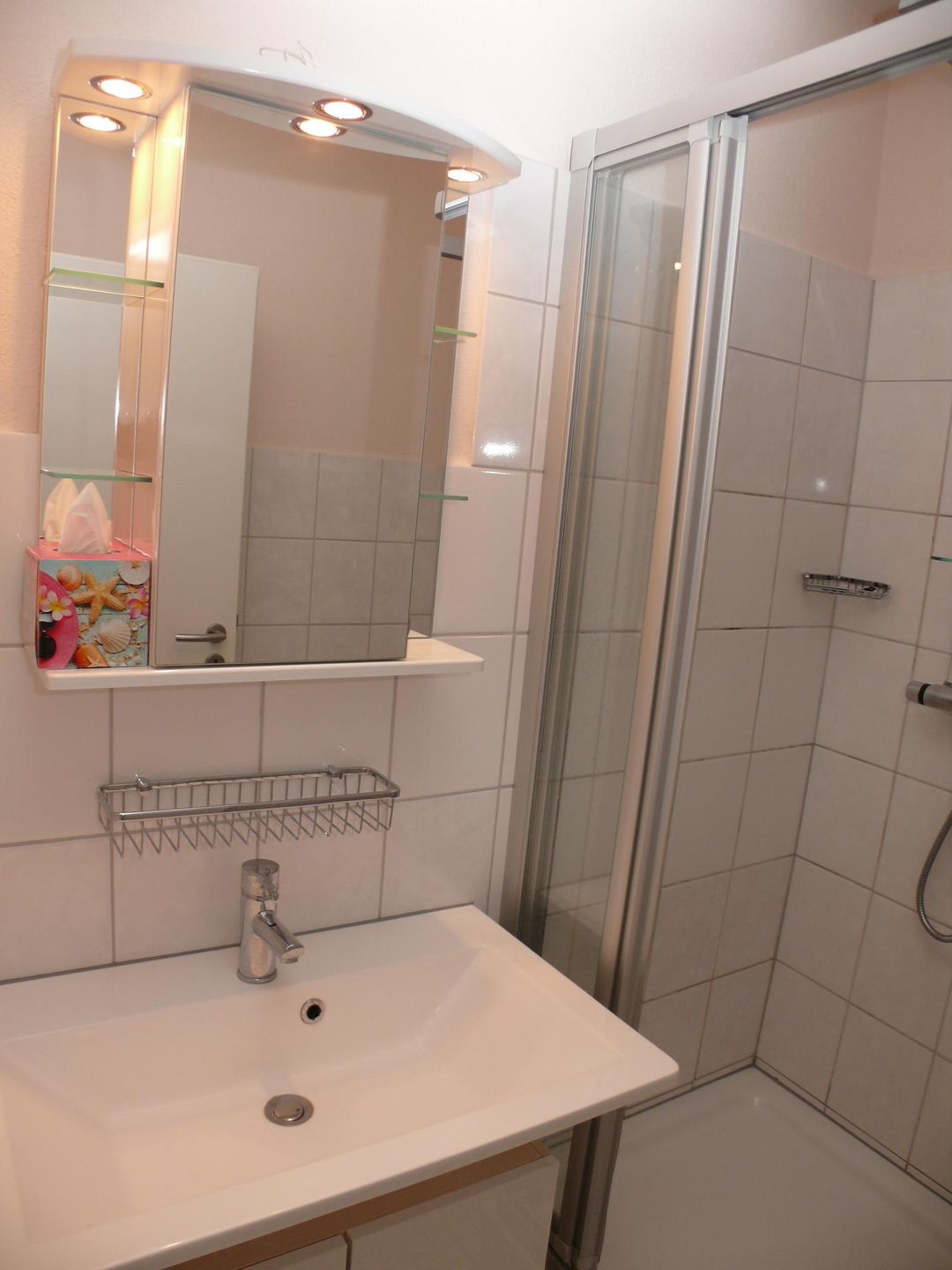 Haus Norderhoog Wohnung 41 Westerland - Badezimmer