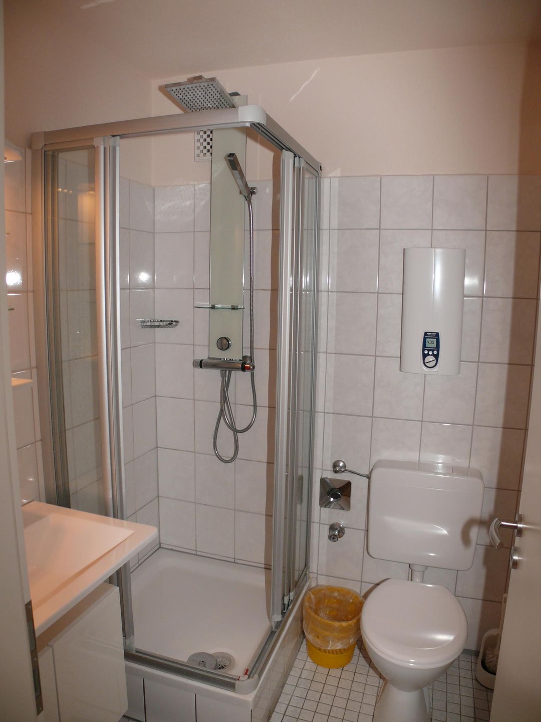 Haus Norderhoog Wohnung 41 Westerland - Badezimmer