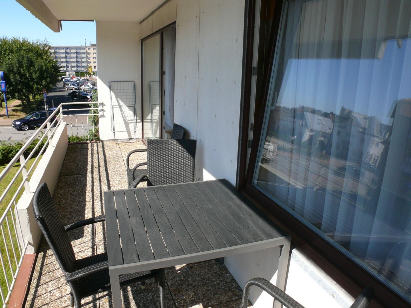Haus Norderhoog Wohnung 41 Westerland - Balkon