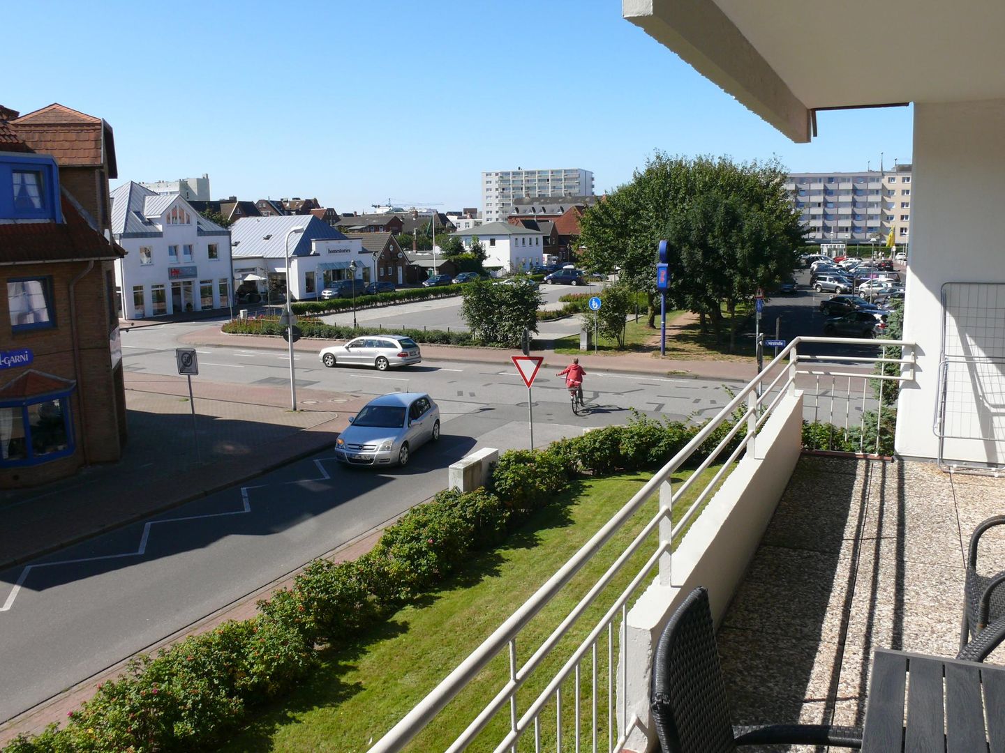 Haus Norderhoog Wohnung 41 Westerland - Balkon