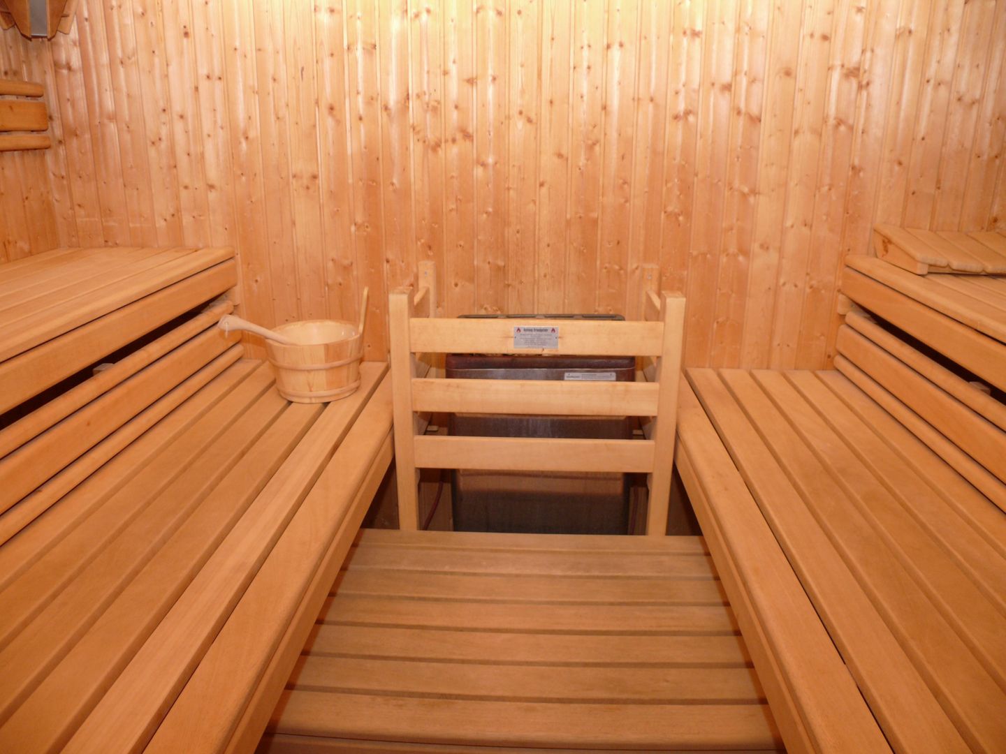 Haus Norderhoog Wohnung 41 Westerland - Sauna