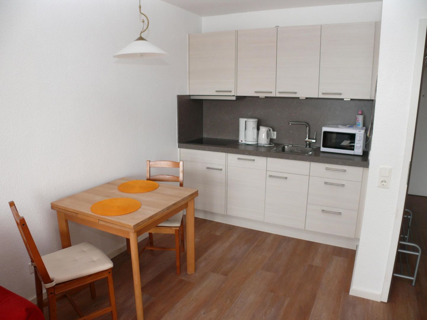 Haus Norderhoog Wohnung 55 Westerland - Küche / Küchenzeile