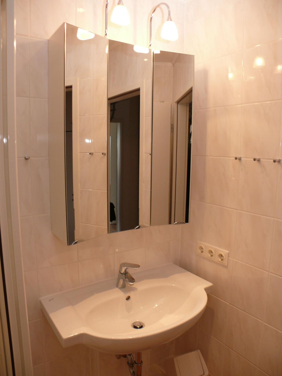 Haus Norderhoog Wohnung 55 Westerland - Badezimmer