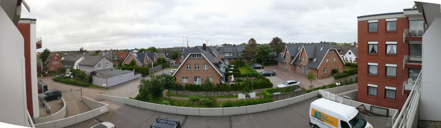 Haus Norderhoog Wohnung 55 Westerland - Nachbarschaft