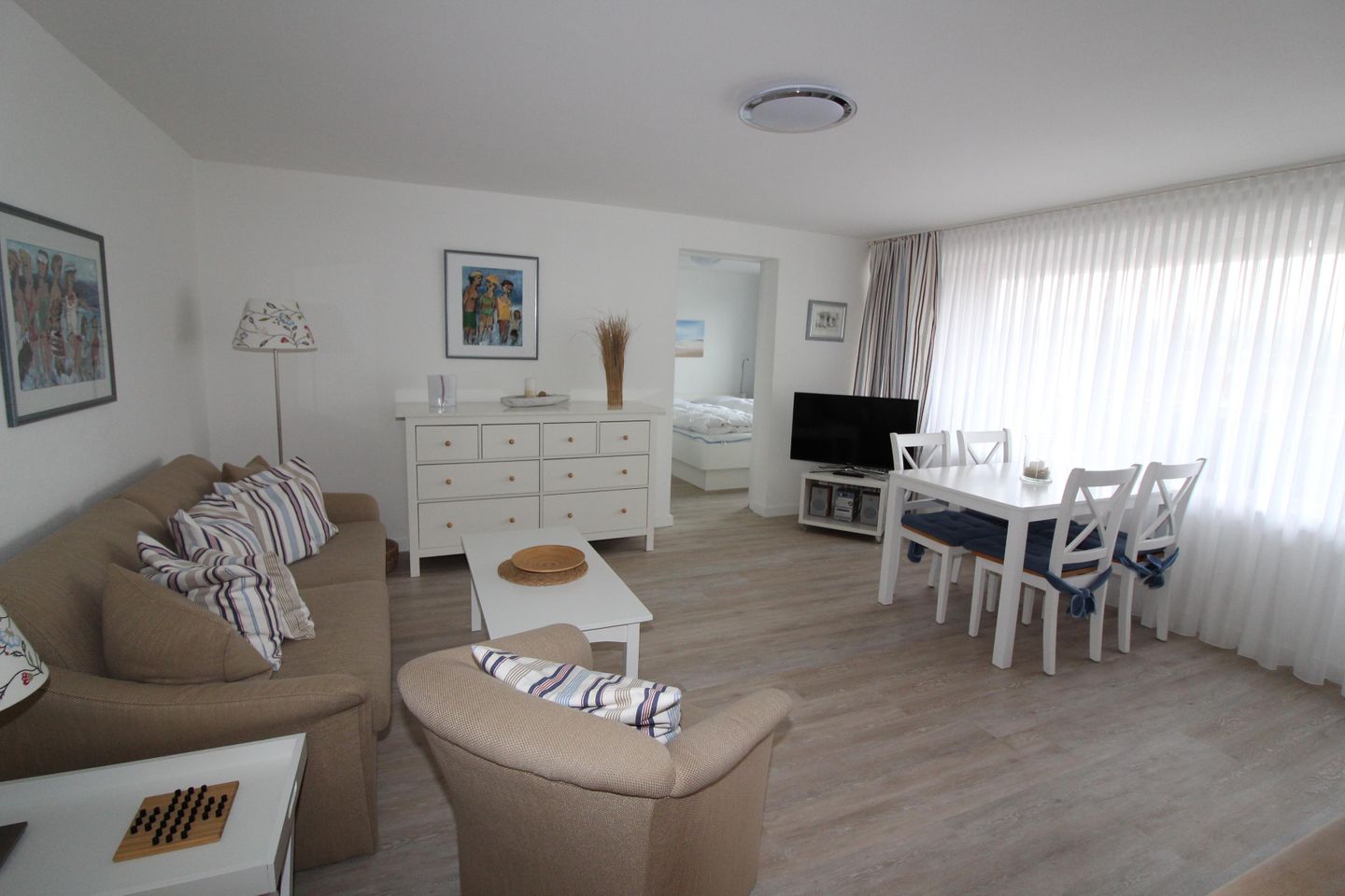 Haus Nordseeresidenz Wohnung 42 Westerland - Wohnzimmer