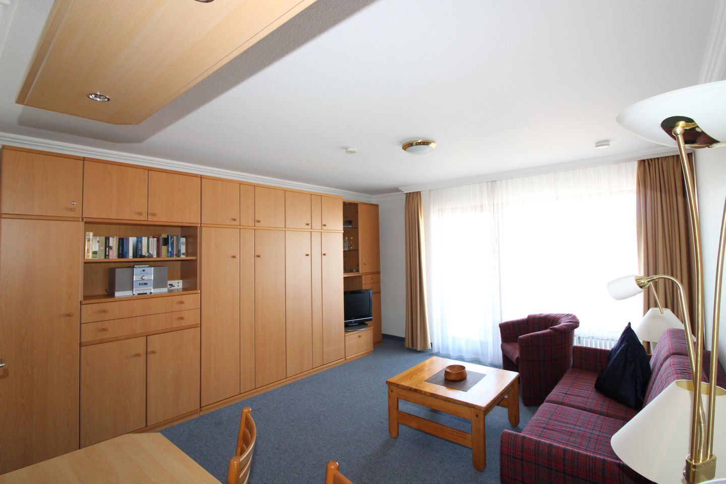Haus Norderhoog Wohnung 39 Westerland - Wohnzimmer