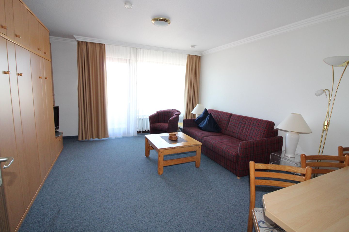 Haus Norderhoog Wohnung 39 Westerland - Wohnzimmer