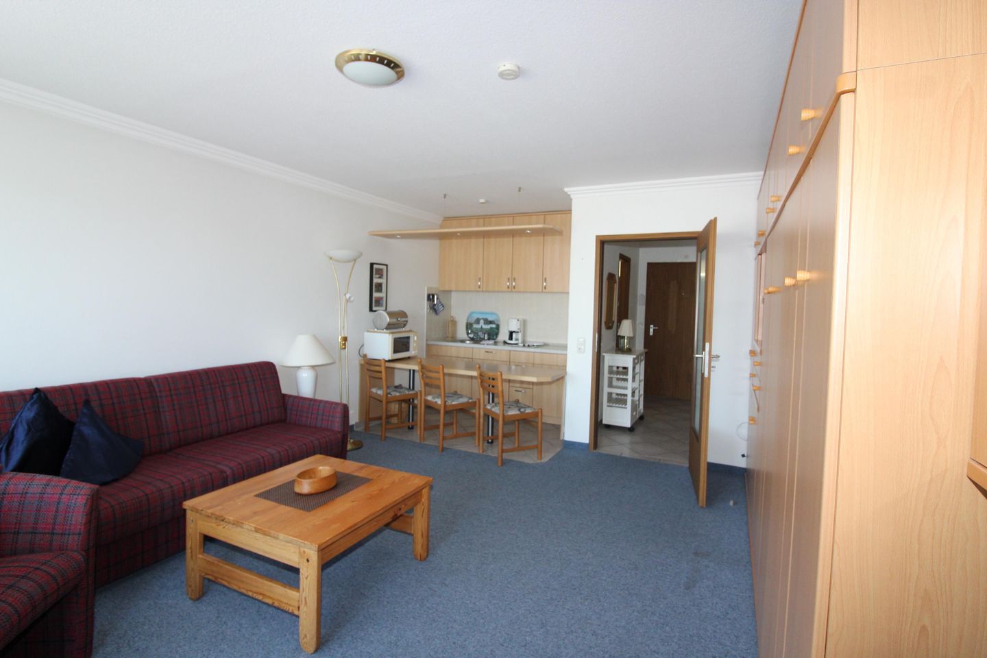 Haus Norderhoog Wohnung 39 Westerland - Wohnzimmer